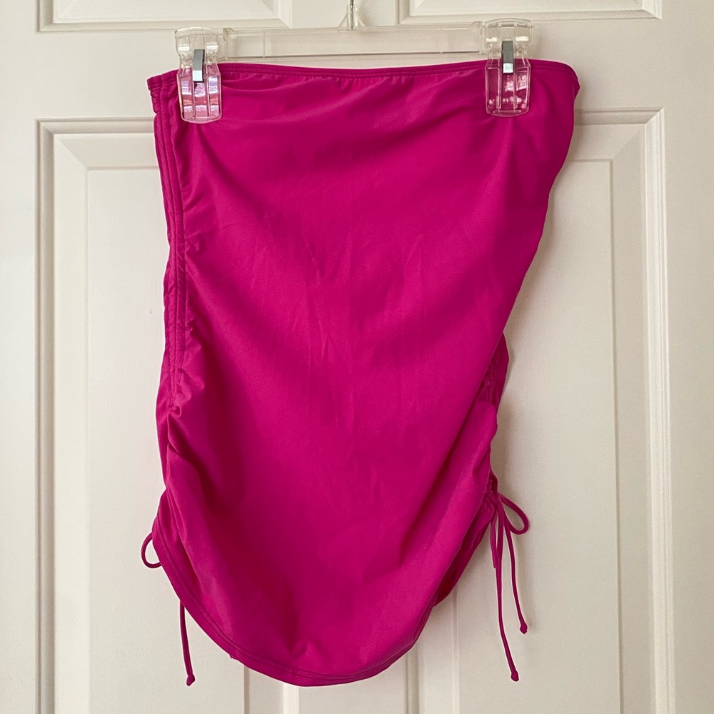 Talbots Hot Pink Two-Piece Swimsuit